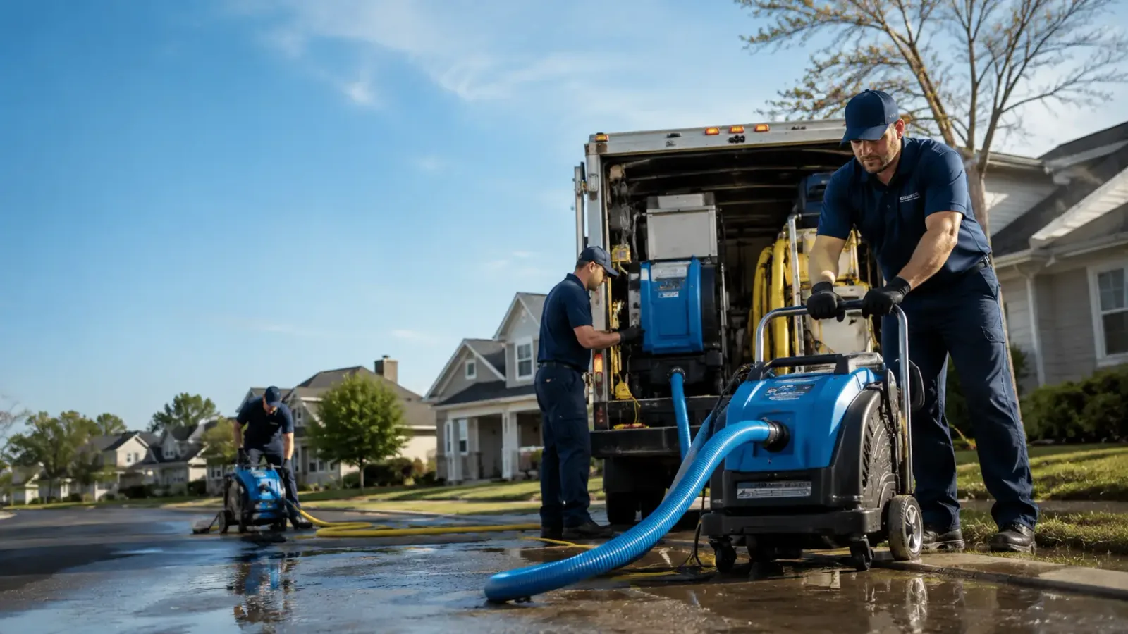 Flood Damage Cleanup in Bethany, OK